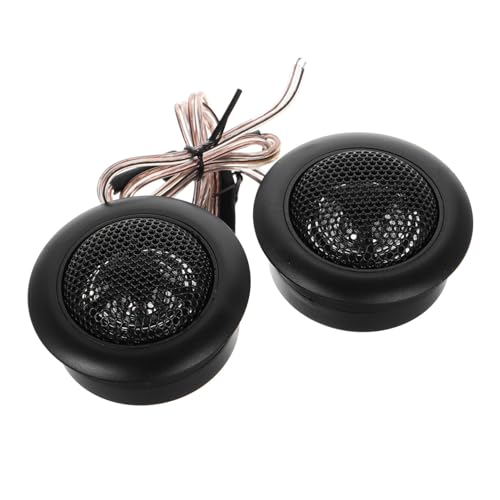Cabilock Car Stereo Tweeter Speakers 6.5'' Mini Dome Tweeters for Car Audio System Universal Fit and Enhanced Sound