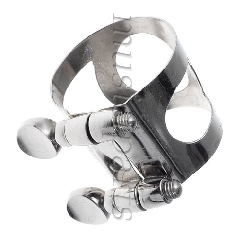 Lotmusic Metall-Mundstück für Bb Klarinette, Nickel