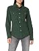 Produktbild Levi's Herren Barstow Western Slim Shirt, Garment Dye Cord Sycamore, M