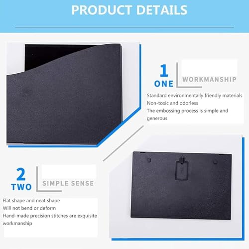 SMoonga Sonnenschutz für Laptops, Breite 38–65 cm, verstellbare Monitorblende, kein Lichtaustritt/einzigartige Abdeckung, die Privatsphäre bietet, passt für praktisch alle Laptops von 17 bis 27 Zoll – Bild 5