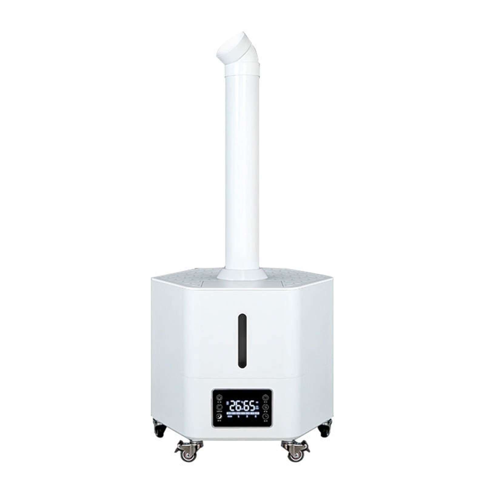 Umidificatore,Umidificatore silenzioso,Umidificatore d'aria silenzioso da 22 litri con modalità nebbia regolabile, Spegnimento automatico senza acqua, Per camera da letto,Ufficio,Camera da letto per