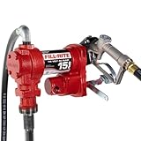 Fill-Rite FR610H 115V 15 GPM Fuel Transfer Pump w/Discharge...