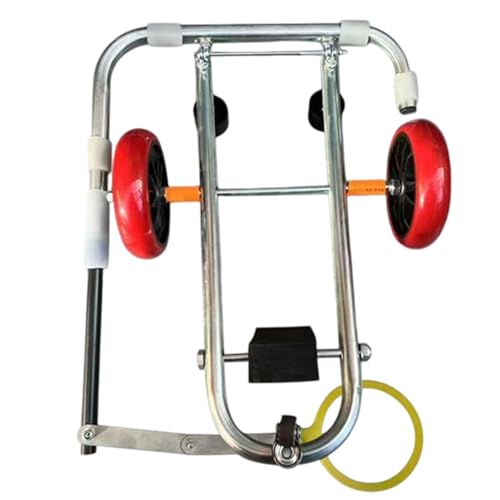 Gato de kart de inodoro | Gato de instalación de inodoro - Herramienta de soporte resistente para reparación y posicionamiento de fontaneros con construcción y fácil maniobrabilidad