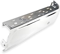 Vista 7 de PIT66 Tapas de parachoques trasero, compatibles con Ford F150 2015-2020 con orificio para sensor de estacionamiento, compatible solo con modelos