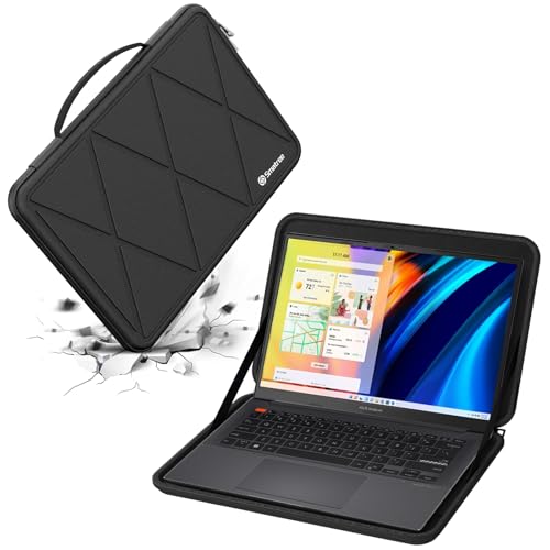 Smatree Hard EVA Protective Sleeve Case Compatible for 13.3 inch ASUS Zenbook 13 OLED UX...