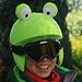 Cool Casc - Funda universal de casco - Rana