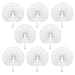 60 sztuk Składany Wentylator Handheld Fans Papier Wentylator Składany Kółkowy Wentylator Papierowy na Wesele Gaodpz