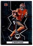 2022 Panini Mosaic #263 Ja'Marr Chase National Pride Cincinnati Bengals NFL Football Trading Card