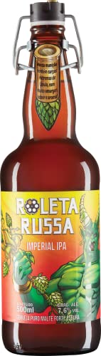 Cerveja Roleta Russa Imperial Ipa 500 ml Roleta Russa 500 Ml