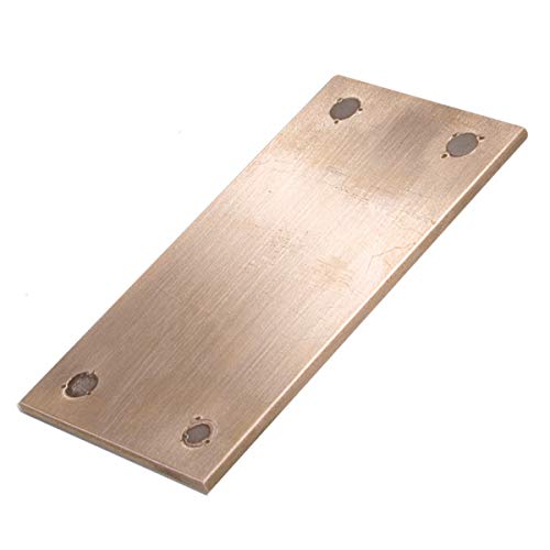 Eastwood 2 in. X 4 in. Magnetic Copper Butt-Weld Backer Flat Copper Panels Hands-Free