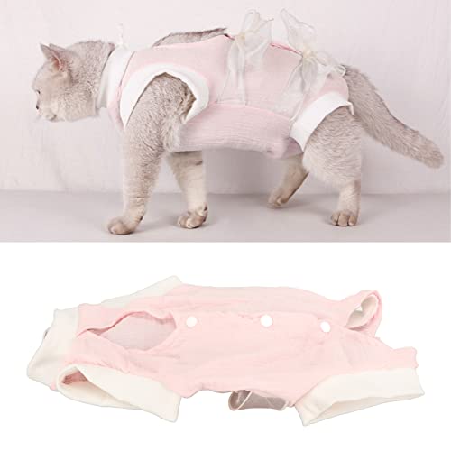 Fato Pós-operatório para Gatos, Ajuste Micro Elástico da Fita Preservar Feridas para Evitar Lamber G