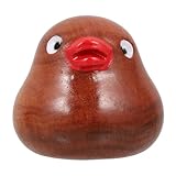 Accessoires de décoration pour - pour salon, d'étude, à coucher, bureau et autres décorations , ornement de de bureau en forme de canard avec geste de