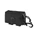 OneTigris Doggy Poop Bag Holder Zipper Dog Waste Bag Pouch Leash Attachment for Walking Training Running Hiking