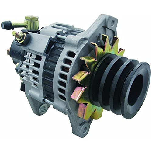 OEG Parts New Alternator Compatible With Isuzu Chevy NPR NQR 4.8L 1998-2002 TRUCK 4HE1 97189649 LR180-510 2902768000 8971895490 8971896490