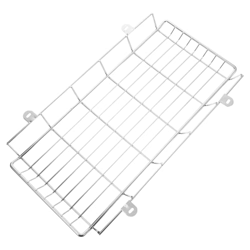 IWOWHERO School Sign Lights Metal Exit Sign Wire Guard Wall-mounted Safety Wire Guard
