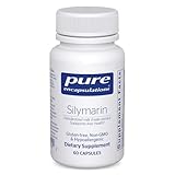 Pure Encapsulations Silymarin - 250 mg Milk Thistle Per Capsule - Liver Health Support - Antioxidants Supplement - Non-GMO & Vegan - 60 Capsules