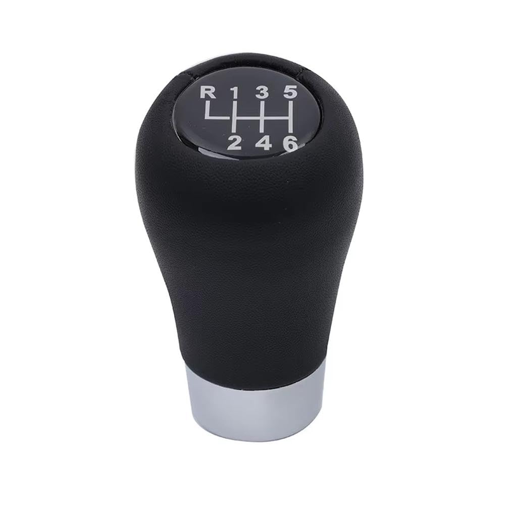 YDXHERTA 5 6 Speed for BMW Manual Transmission Transmission Head Handball Wave Stick Gear Lever Auto Parts(Black 6-Speed)