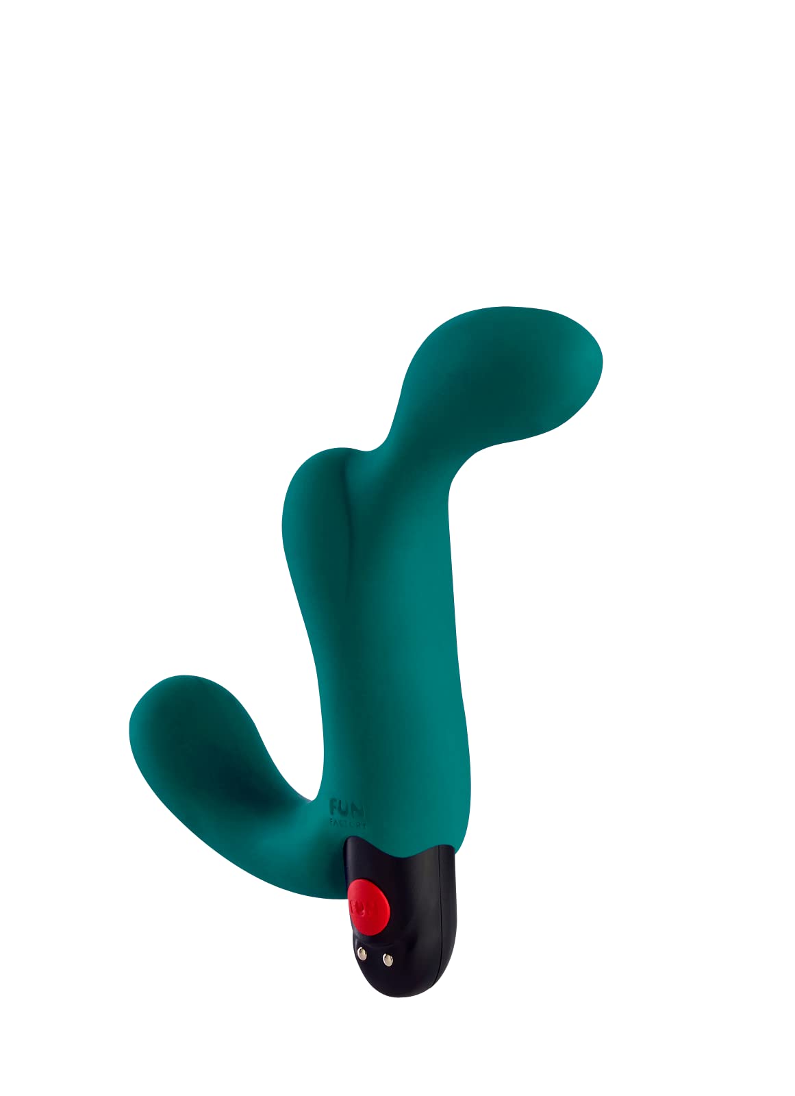 FUN FACTORY Duke - Estimulador de Prostata Recargable Vibrador para Hombre Turquesa de Silicona Medica 140 g | FUN FACTORY Duke - Estimulador de Prostata Recargable Vibrador para Hombre Turquesa de Silicona Medica 140 g