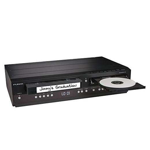 Funai Combination VCR and DVD Recorder (ZV427FX4)