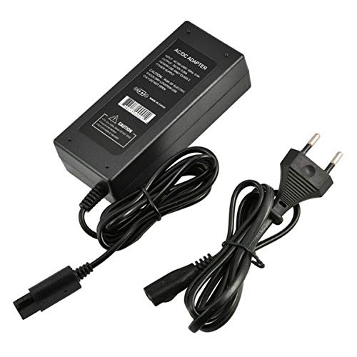 DARLINGTON & Sohns Fuente de alimentación para Nintendo Game Cube GC cable de alimentación cargador cable de alimentación adaptador de CA