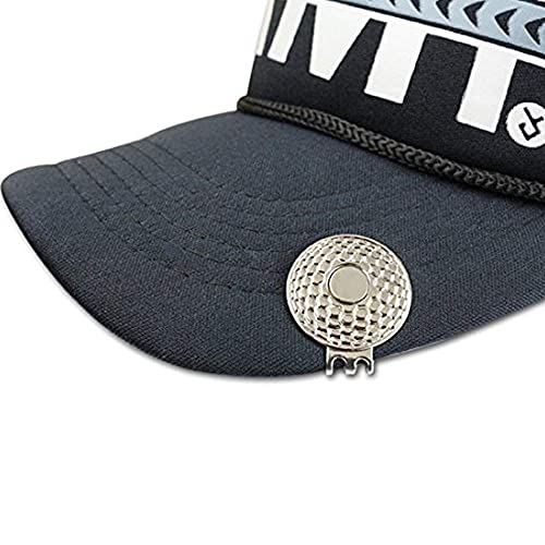 PINMEI Colorful Golf Ball Markers with Silver Color Golf Hat Clips (USA Flag Eagle) - Image 4