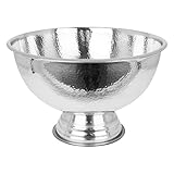Produktmerkmale: ca. 4-6 Flaschen // Gesamtmaße ca.: Ø 40 cm, Höhe: 25 cm // Standfuß ca.: Ø 19,5 cm, Höhe: 8 cm // Gewicht ca.: 1 kg