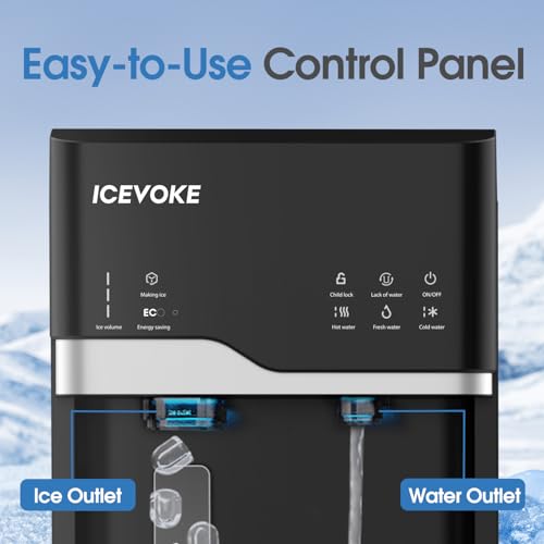 Water For Ice Machines