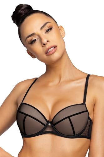 Soutien-Gorge Push-Up Aggie 0193/11/1 en microfibre mate premium
