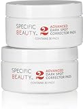 Specific Beauty Dark Spot Corrector Pads - Dark Spot Remover Exfoliating Pads - Exfoliates & Reduces Dark Spots, Age Spots, Sun Spots for a Smoother More Brighter Complexion