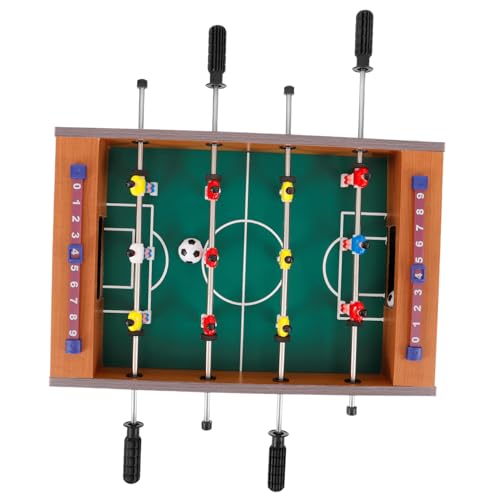 Anneome 1 Juego Máquina De Futbolín Fiesta Fútbol Interior Futbol Infantil Foosball Juego De Futbol De Mesa Juego De Futbol Interactivo Juegos De Mesa Juego De Futbol Futbolín De Madera