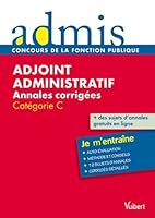 Adjoint administratif 2311004026 Book Cover