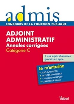 Paperback Adjoint administratif (French Edition) [French] Book