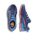 La Sportiva Men's Bushido III Performance Mountain/Trail Running Shoes, Deep Sea/Cherry Tomato, US 11.5 Wide (EU Equivalent 45)