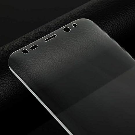 Aksesucim Samsung Galaxy Note 9 Screen Protector Nano Full Covering Pet Black