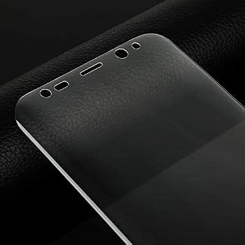 Aksesucim Samsung Galaxy Note 9 Screen Protector Nano Full Covering Pet Black