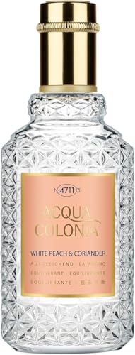 Esencia de Melocotón Blanco y Cilantro en colonia fina de 50ml