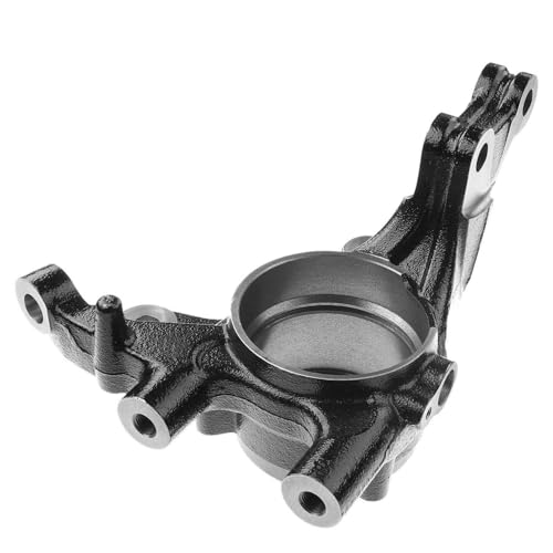 Image of Detroit Axle - Front Steering Knuckles for 2010-2013 Kia Forte, Steering Knuckles Assembly 2011 2012 Replacement