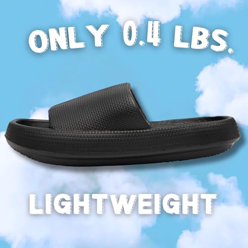 EVA Sandals for Women & Men, Unisex Slides Sandals, Lightweight House Slippers, Thick Sole Indoor & Bathroom Shoes2