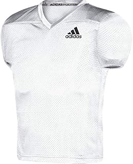 adidas Men's Practice Football Jersey White/Black Medium