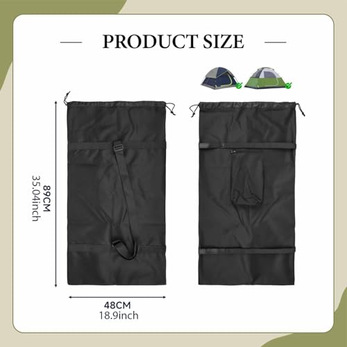 Tent Carry Bag Storage Tent Foldable Dustproof Sturdy Heavy Duty Duffle Bag for Travel Oxford Cloth for Outdoor Picnic Sports2