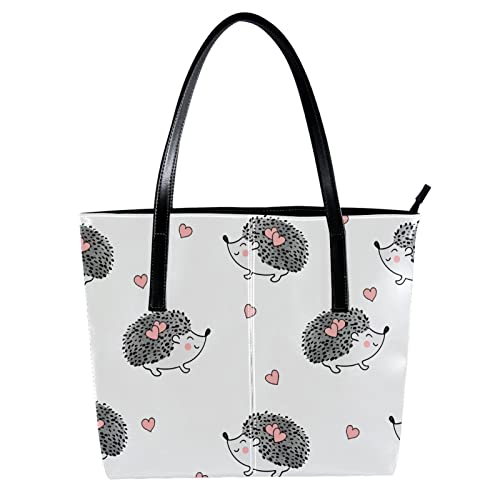 Sac cabas plage spacieux et grand sac bandoulière imprimé étoile de mer