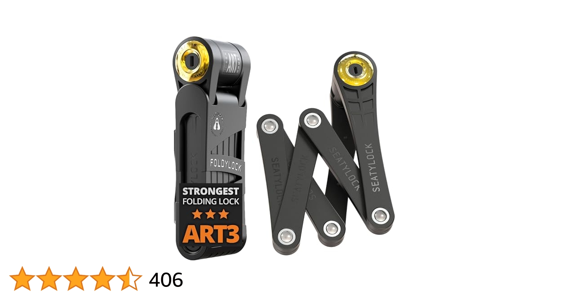 Amazon.co.jp: Seatylock フォルディロック フォーエバー