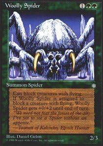 Magic The Gathering - Woolly Spider - Ice Age