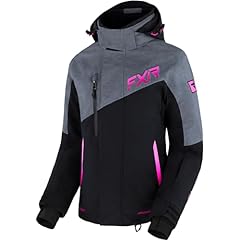 Black/Mid Gray Heather/Raspberry Fade