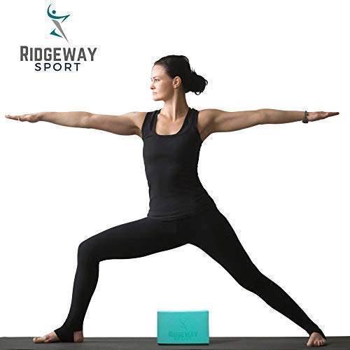 image for Ridgeway Sport Yoga Block And Strap Set - Gift 7 Piece High Density Fo