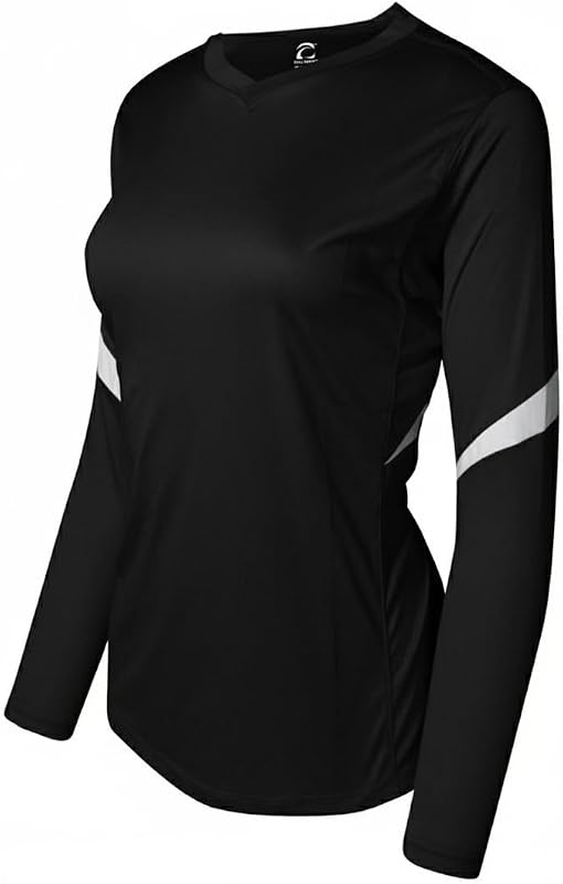 Epic Girl's Style Long Sleeve Cooling Volleyball Jersey