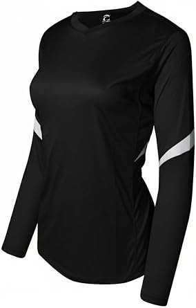 Epic Womens Style Long Sleeve Cooling Volleyball Jersey