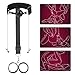 Sex Bondage BDSM Bondage Set Sex Toy with Breathable Ball Gag Nipple Clamps Chain Back Sex Handcuffs Collar Adjustable Bondage Equipment Included Adult SM Games Couples Sex Toys