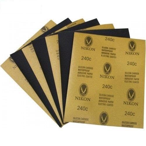 Nikon Su Zımparası 230x280mm 50 li Paket 1500 KUM