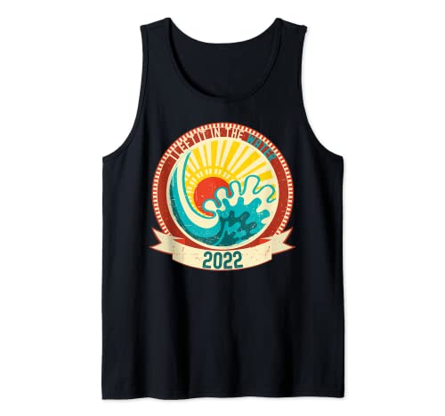 Bautismo cristiano fresco 2022 para hombres adultos, mujeres y jóvenes Camiseta sin Mangas